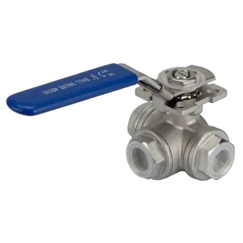 Ball Valve L/Port 1/2" 316 S/S