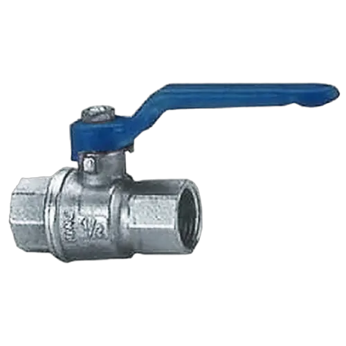 Ball Valve 1" bsp CP Brass