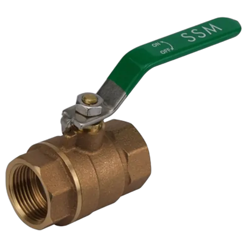 Ball Valve 1 1/4"BSP Bronze