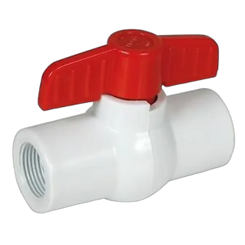Ball Valve 1" bsp pvc