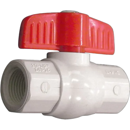 Ball Valve 1 1/4" bsp pvc