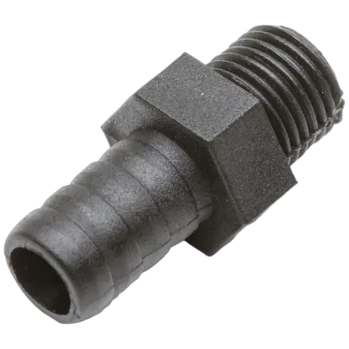 Can-SB Hose tail nylon fuel resistant 1/4 BSPPM x 8mm ID