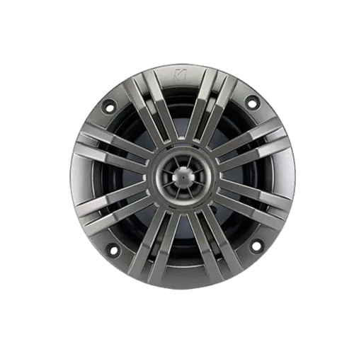 Kicker 45KM44 Marine KM 4" 4ohm Coaxial Speakers - Charcoal