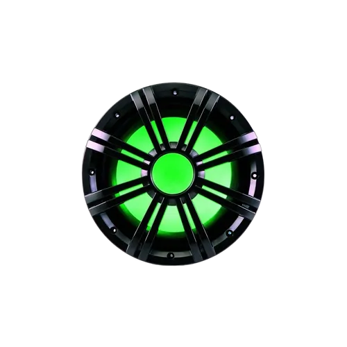 Kicker 45KMG10W 10" Charcoal LED Grill for Subwoofer