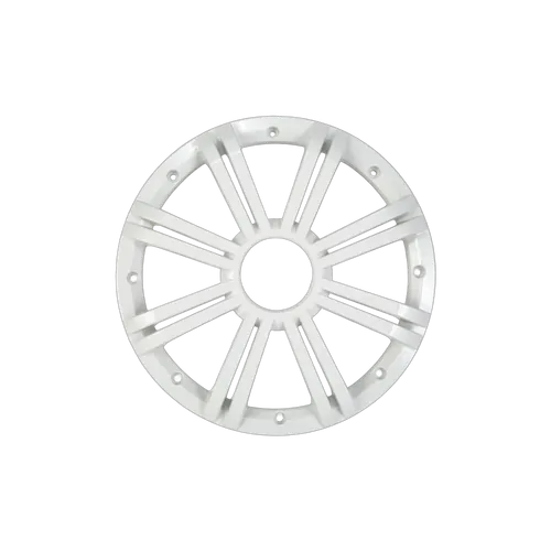 Kicker 45KMG10W 10" White LED Grill for Subwoofer