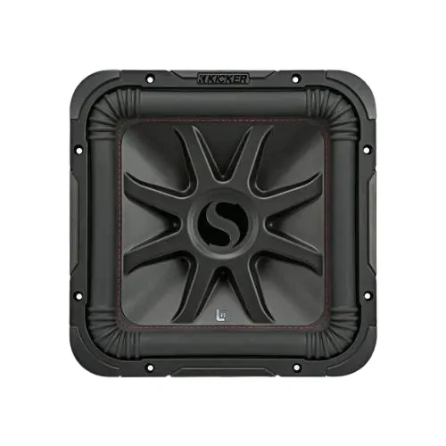 Kicker 45L7R122 - 12" Subwoofer 600 Watts RMS Dual 2 Ohm