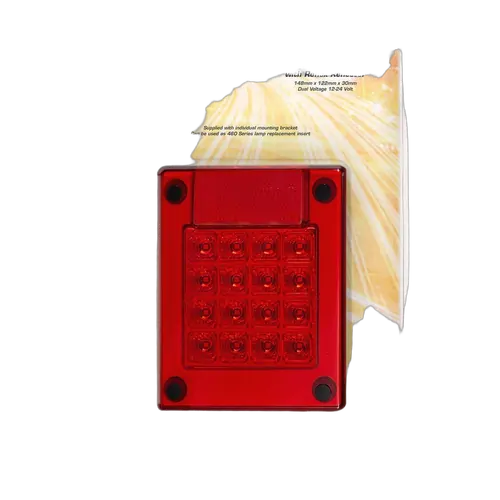 Stop/Tail Lamps 460RM