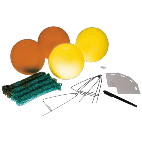 NET FACTORY CRABBING ACCESSORY KIT LARGE (150MM HI VIS FLOATS)