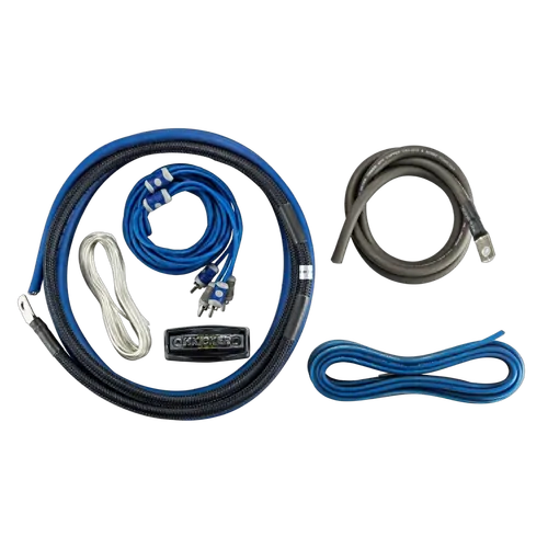 Kicker 46CK4 Amp Power Kit 4 AWG / 2 channel kit