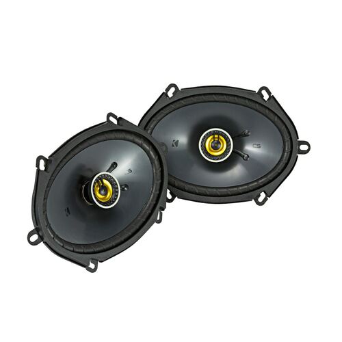 Kicker CSC684 CS-Series 6x8-inch Coaxial Speakers