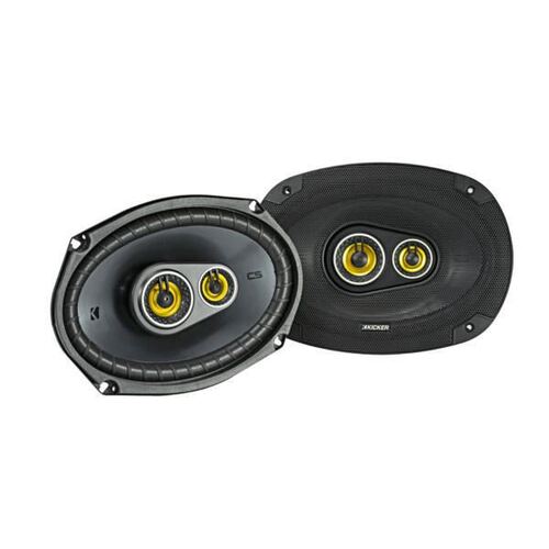 Kicker CSC6934 CS-Series 6x9-inch 3-Way Speakers