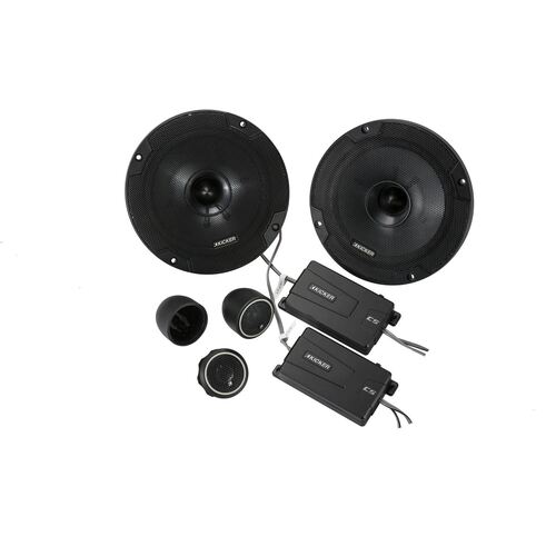 Kicker CSS654 CS-Series 6-1/2-inch Component Speakers