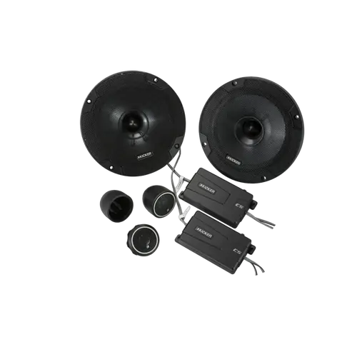Kicker CSS654 CS-Series 6-1/2-inch Component Speakers