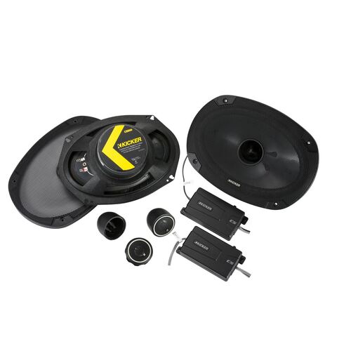 Kicker CSS694 CS-Series 6x9-inch Component Speakers