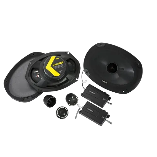 Kicker CSS694 CS-Series 6x9-inch Component Speakers