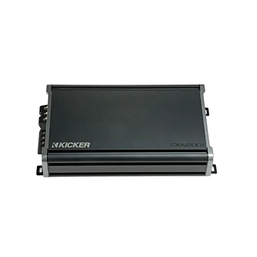 Kicker 46CXA1200.1 - 1200 Watts RMS Monoblock Sub Amp