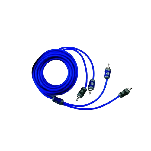 Kicker 46KI23 Car Audio 9 Foot Amp Amplifier 2 Channel Stereo RCA Cable