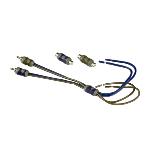 Kicker KISL 2-channel speaker wire adapter