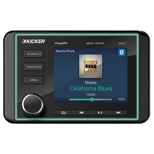 Kicker 46KMC5 Premium Marine Media Centre 240W