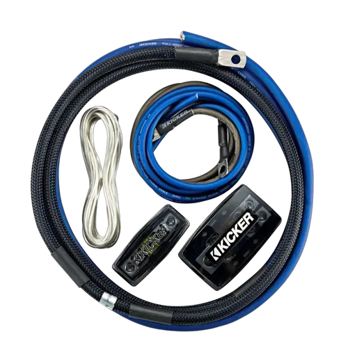 Kicker 46PKD4 4 Gauge Dual Amp Power Kit