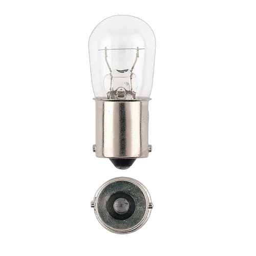 Narva 12V 15Cp (12W) BA15S Incandescent Globes (Box Of 10)