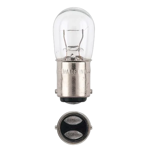 Narva 12V 15Cp (12W) BA15D Incandescent Globes (Box Of 10)