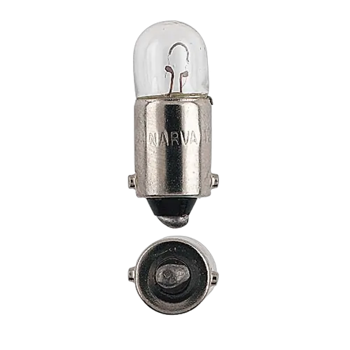 Narva 12V 2W BA9S Incandescent Globes (Box Of 10)