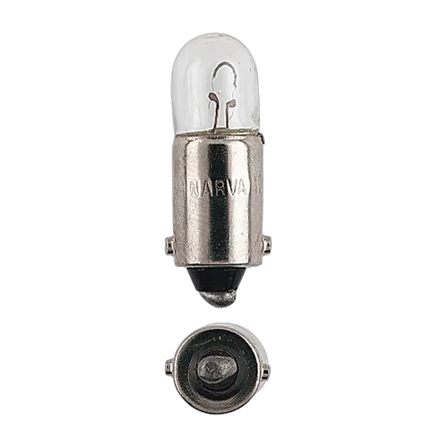 Narva 24V 4W BA9S T4W Incandescent Globes (Blister Pack Of 2)