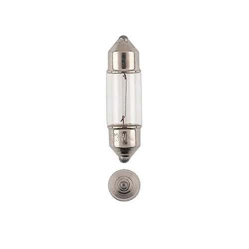 Narva 12V 10W Sv7-8 Festoon Globes (Blister Pack Of 2)