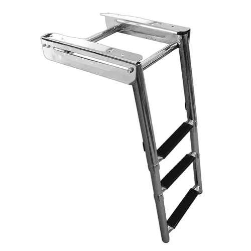 Relaxn 3 Step Stainless Steel Ladder Retract With Catch