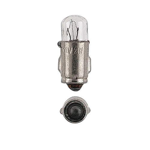 Narva 12V 2W BA7S Incandescent Globes (Blister Pack Of 2)