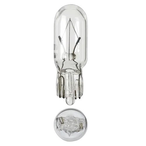 Narva 12V 1.7W T-6.5Mm Wedge Globes (Blister Pack Of 2)