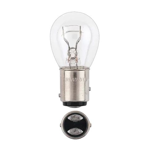 Narva 12V 21/5W BAY15D Incandescent Globes (Box Of 10)