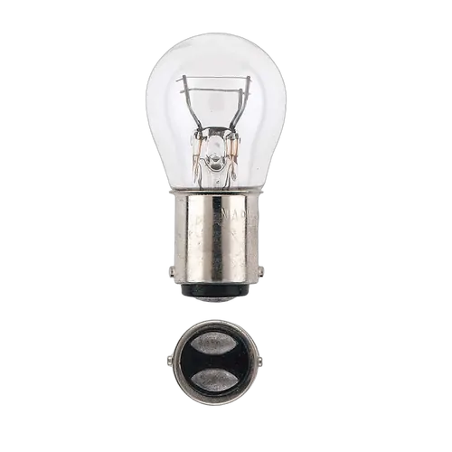 Narva 12V 20/5W BA15D Incandescent Globes (Box Of 10)