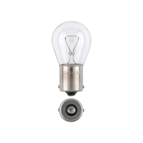 Narva 12V 21W P21W BA15S Incandescent Globes (Box Of 10)