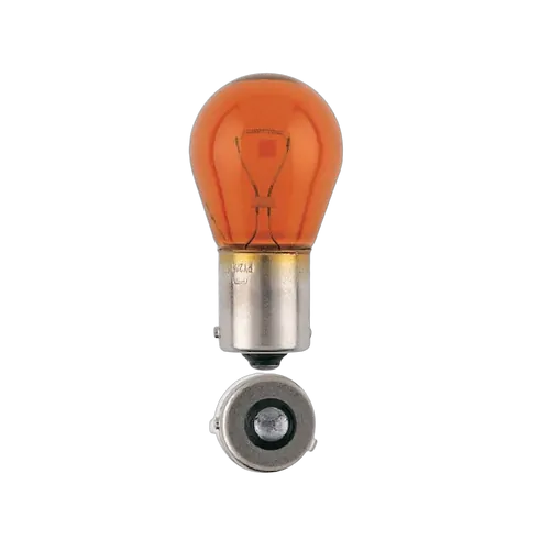 Narva 12V 21W Amber PY21W BAU15S Incandescent Globes (Box Of 10)