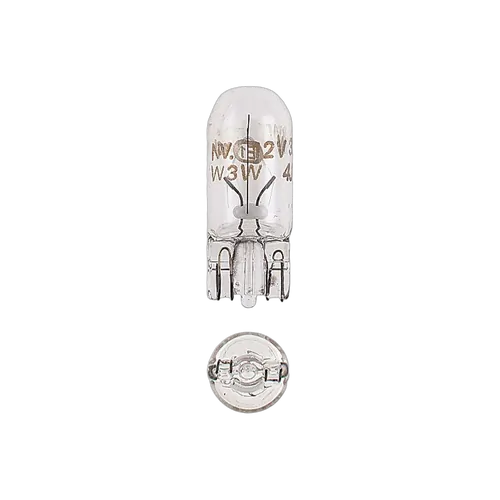 Narva 24V 5W W2.1 X 9.5D W5W Wedge Globes (Blister Pack Of 2)