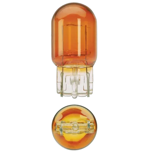 Narva 12V 21W W3 X 16D WY21W Amber Wedge Globes (Box Of 10)