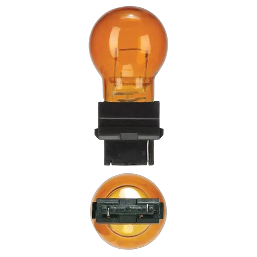 Narva 12V 27W W2.5 X 16D Py27W Amber Wedge Globes (Box Of 10)