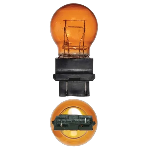 Narva 12V 27/7W W2.5 X 16Q Py27/7W Amber Wedge Globes (Box Of 10)