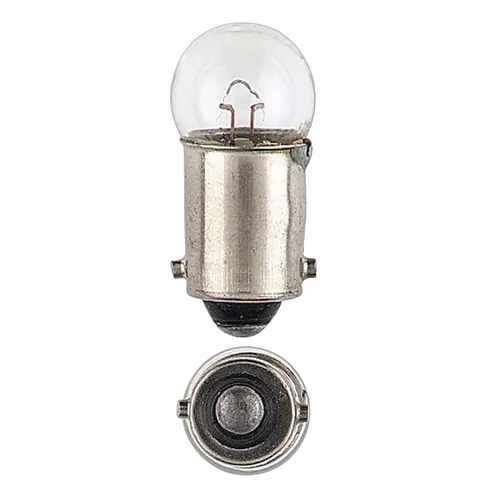 Narva 12V 3W BA9S Incandescent Globes (Blister Pack Of 2)