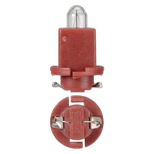 Narva 24V 0.4W Ebsr (Bax) Red Base Dash Panel Globes