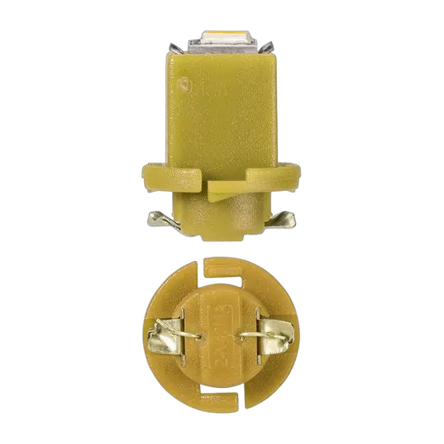 Narva 24V Ebsr (Bax) Yellow Base Led Dash Panel Globes