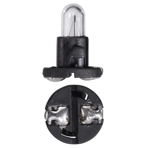 Narva 12V 1.2W T-1/4 Nw Black Base Dash Panel Globes