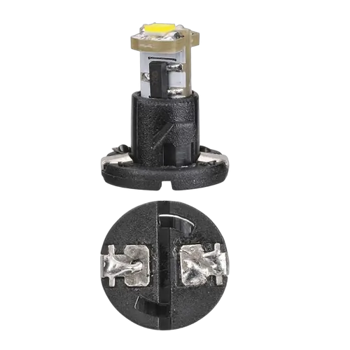 Narva 12V T-1/4 Nw Black Base Led Dash Panel Globes