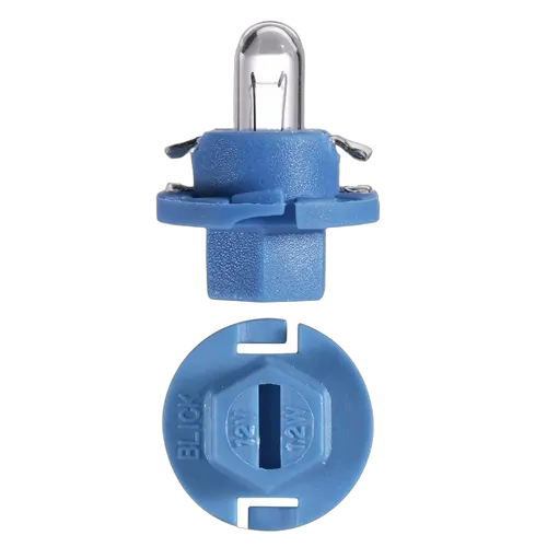 Narva 12V 1.2W B8.4D Light Blue Base Dash Panel Globes