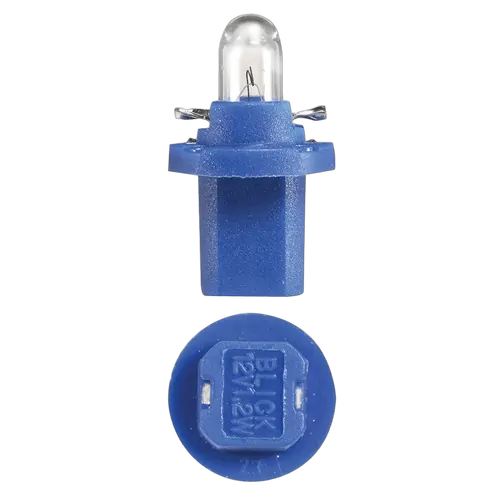 Narva 12V 1.2W Bx8.5D Blue Base Dash Panel Globes