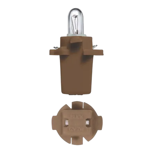 Narva 24V 1.2W B8.7D Brown Base Dash Panel Globes