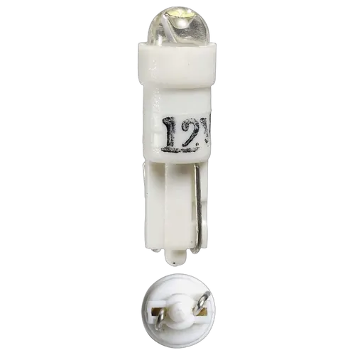 Narva 12V Kw2 X 4.6D Blue Led Wedge Globes (Box Of 10)