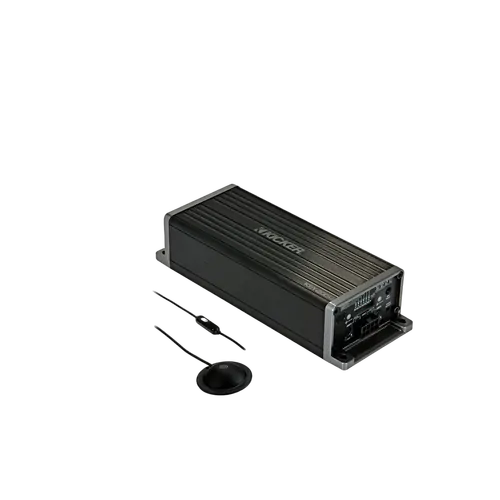 Kicker47KEY2004 - 200 Watts RMS 4-ch Amp with Auto EQ